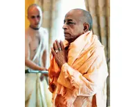 Srila Prabhupada Greeting the Deities Srila Prabhupada Greeting the Deities