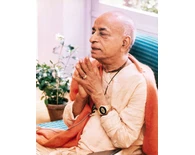 Srila Prabhupada Folding Hands with Digital Watch Srila Prabhupada Folding Hands with Digital Watch