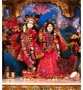 Sri Sri Radha Madhava Hari -- Bhaktivedanta Cultural Center-Phoenix