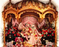 Sri Sri Radha Giridhari - New Govardhana - San Deigo, CA