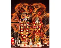 Sri Sri Kisora-Kisori - New Seva-Kunja - Chicago, Illinois