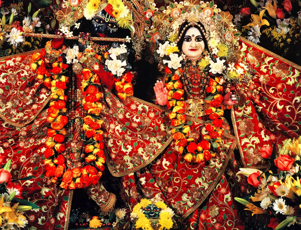 Sri Sri Radha Govinda Close up -- New York, NY