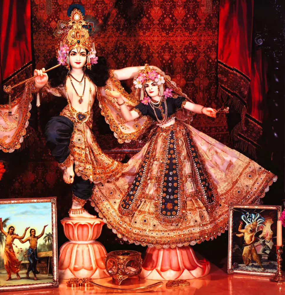 Sri Sri Radha Natabara -- Krishna House Columbus, OH