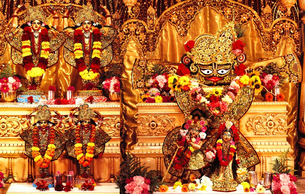 Sri Sri Radha Giridhari - Hare Krishna Dhama - Houston, TX