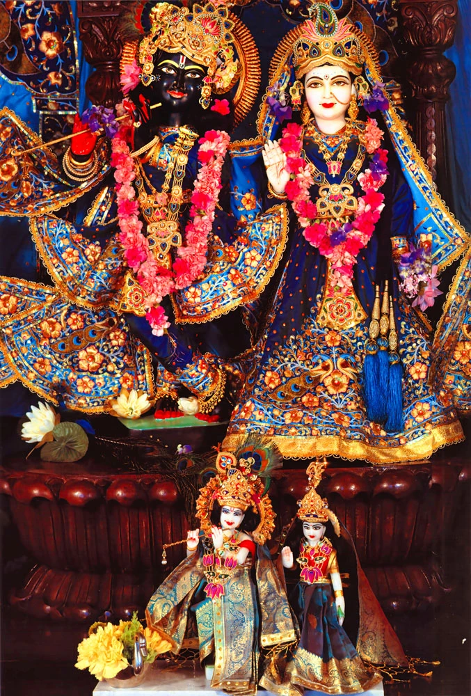 Sri Sri Radha Krishna - New Kusum Sarovara - Spanish Fork, UT