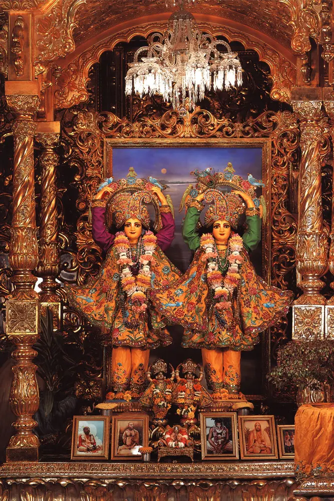 Sri Sri Gaura Nitai - New Vrindavan - Moundsville, WV