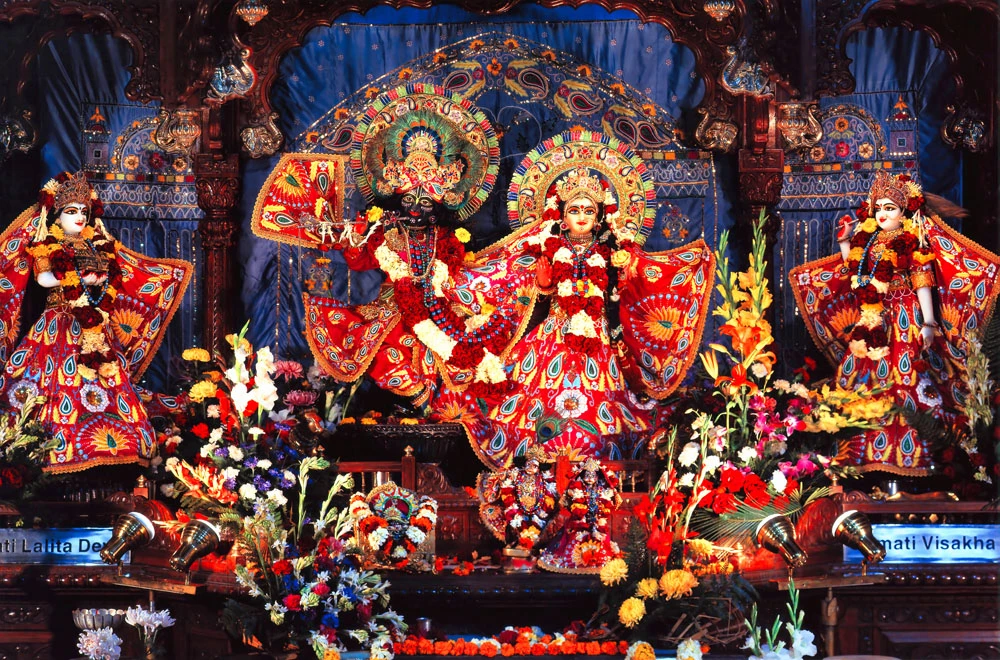 Sri Sri Radha Partha-sarathi - New Delhi, India