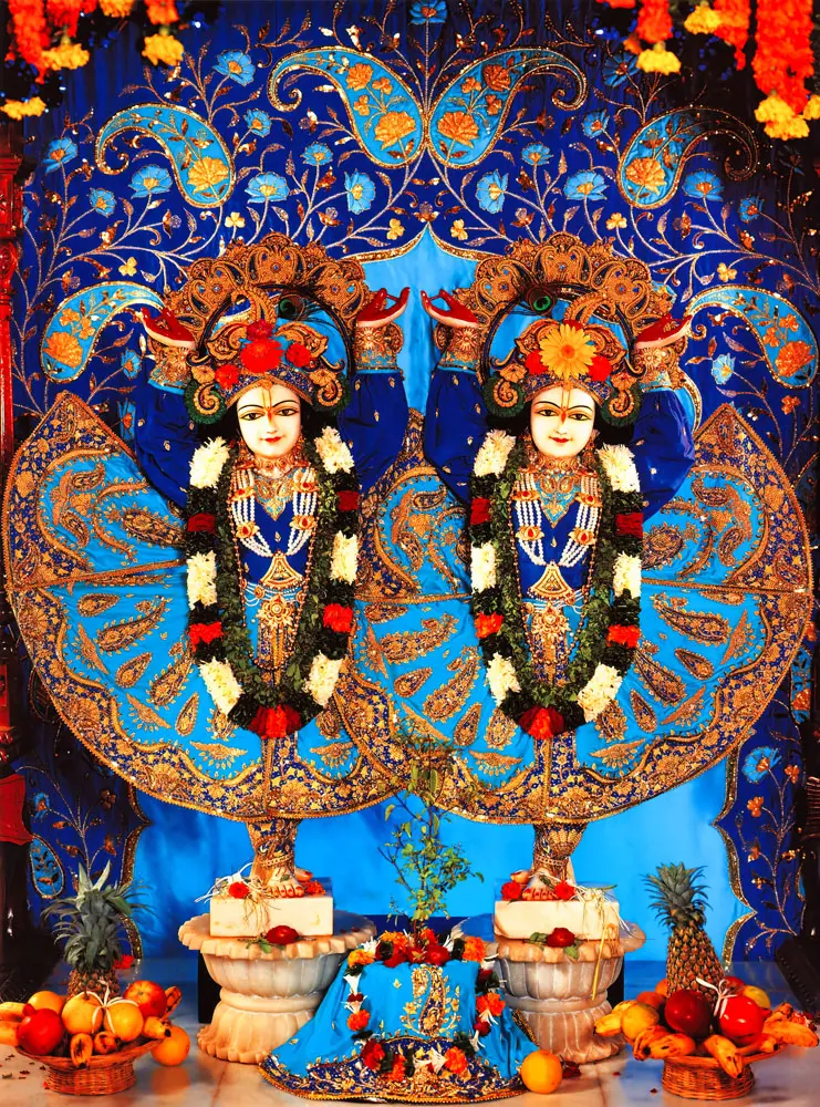 Sri Sri Gaura Nitai - Baroda, India