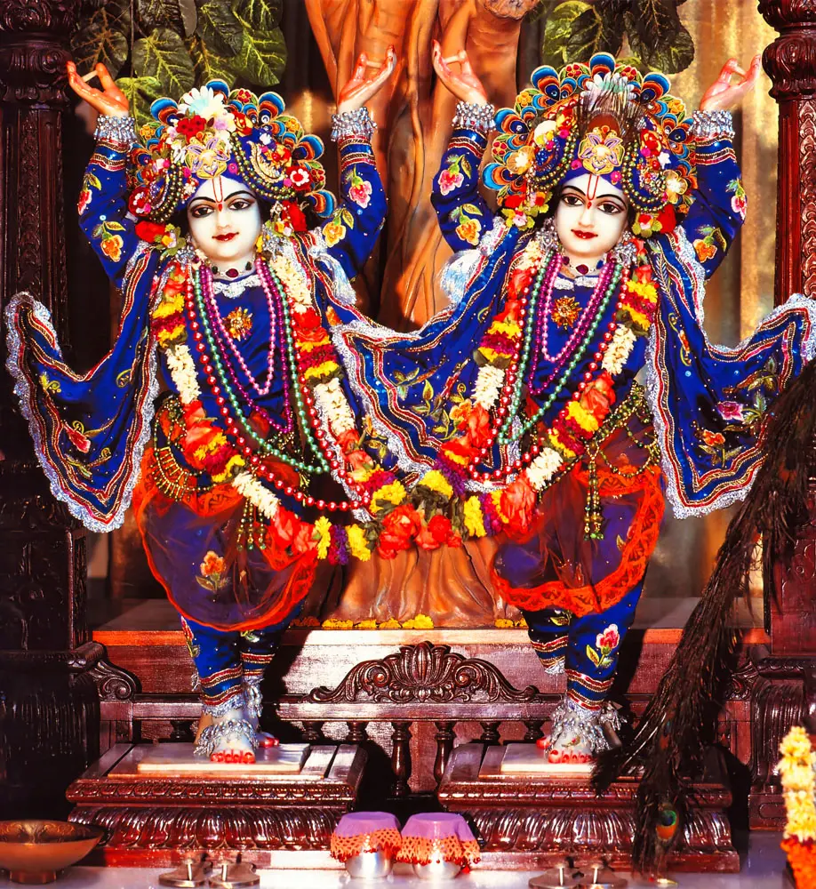 Sri Sri Nitai Gaurachandra - Chowpati, Mumbai, India