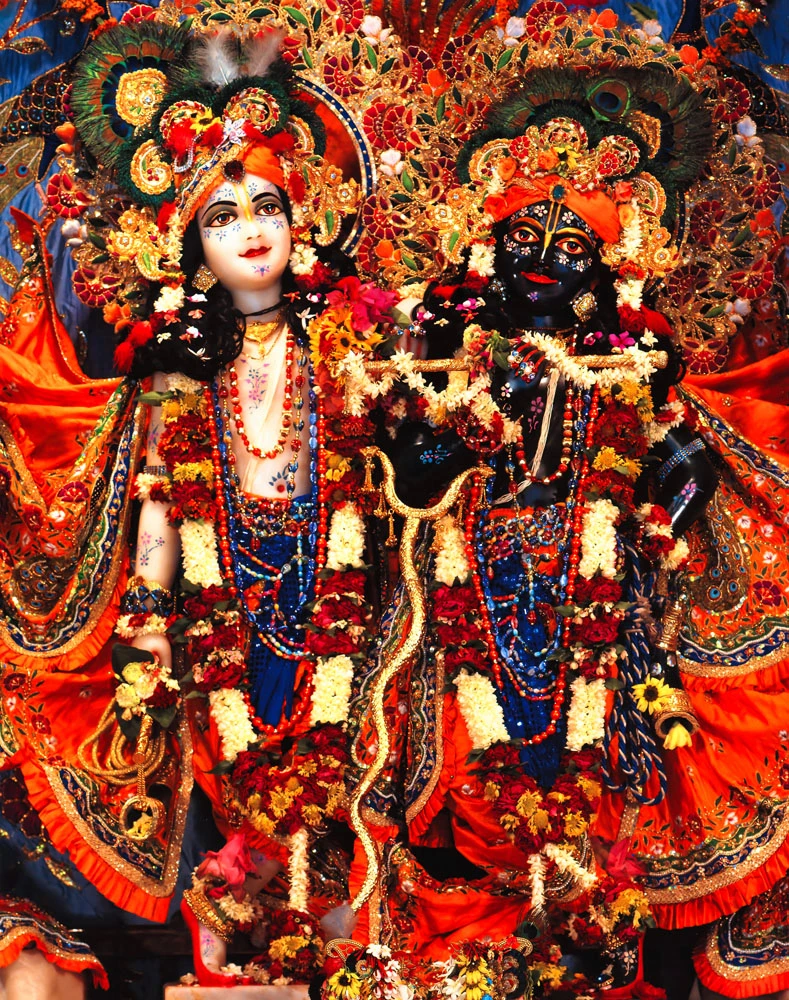 Sri Sri Krsna-Balarama - Vrndavana, India