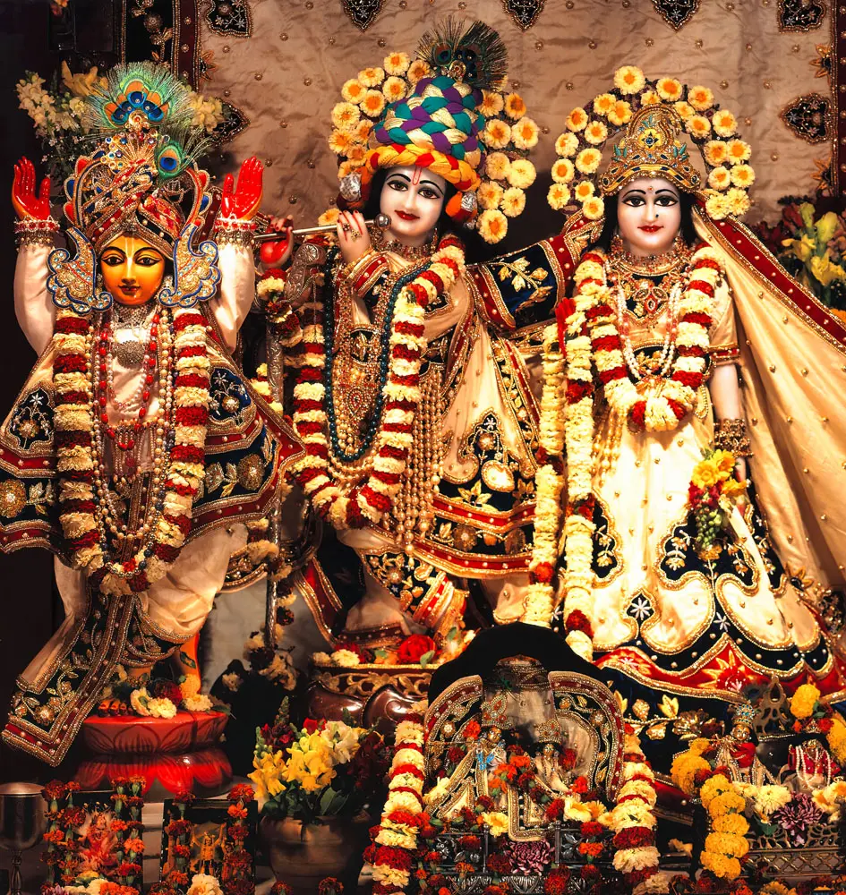 Sri Sri Radha-Govinda - Kolkata, India