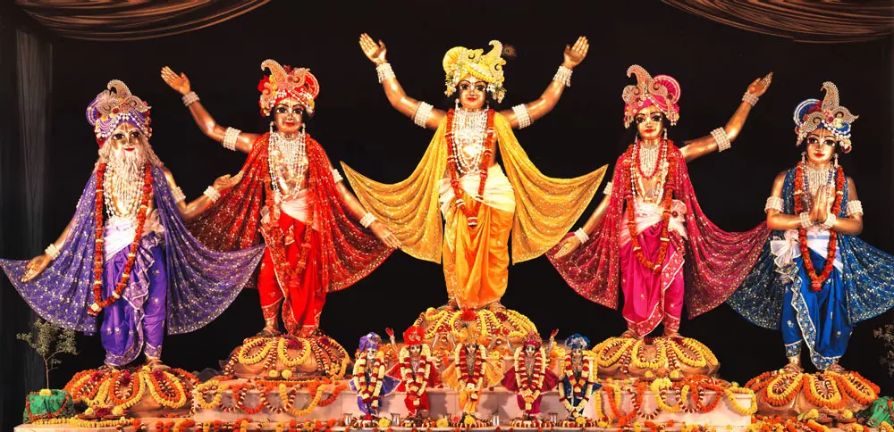 Sri Sri Panca-Tattva - Mayapur, India