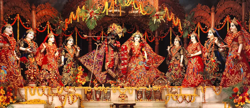 Sri Sri Radha-Madhava - Mayapur, India