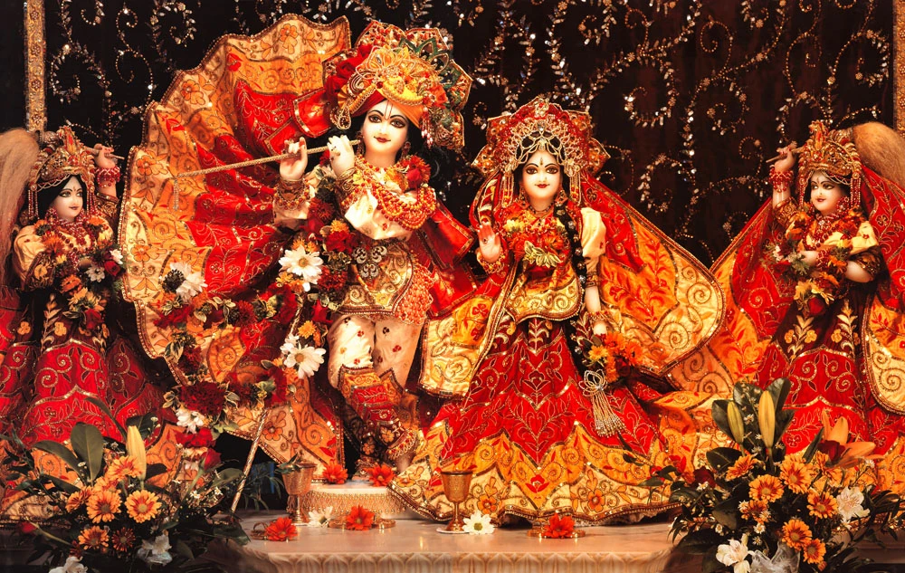 Sri Sri Radha-Gopinatha - Radhadesh - Durbey, Belgium