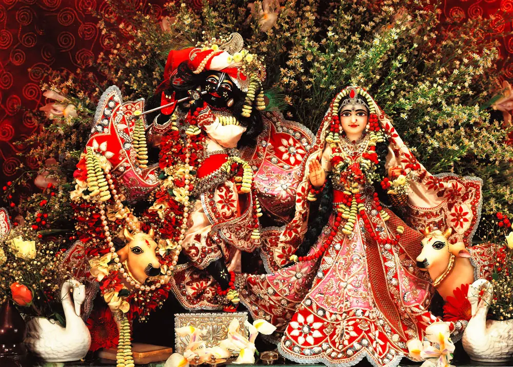 Sri Sri Radha Madhava - New Goloka-dhama - Abentheuer, Germany