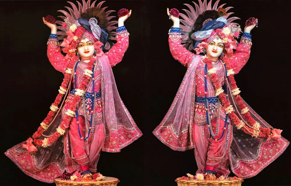 Sri Sri Gaura-Nitai - Hare Krishna Village - Bergamo, Italy