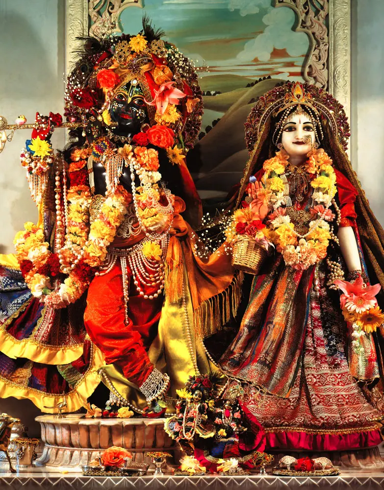 Sri Sri Radha-Vrajasundara - Villa Vrndavana - Florence, Italy