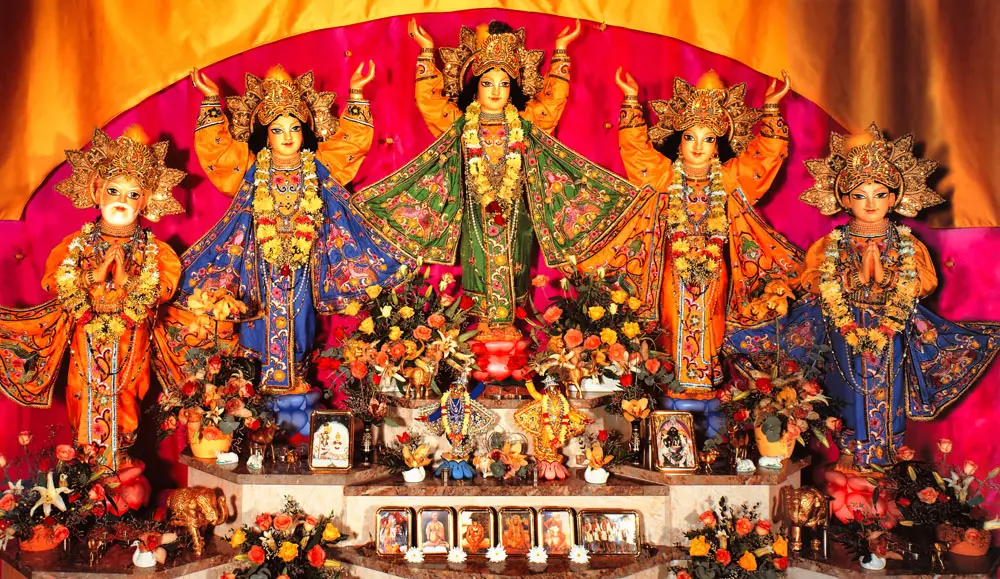 Sri Panca-Tattva - New Yogapitha - Ljubjana, Slovenia