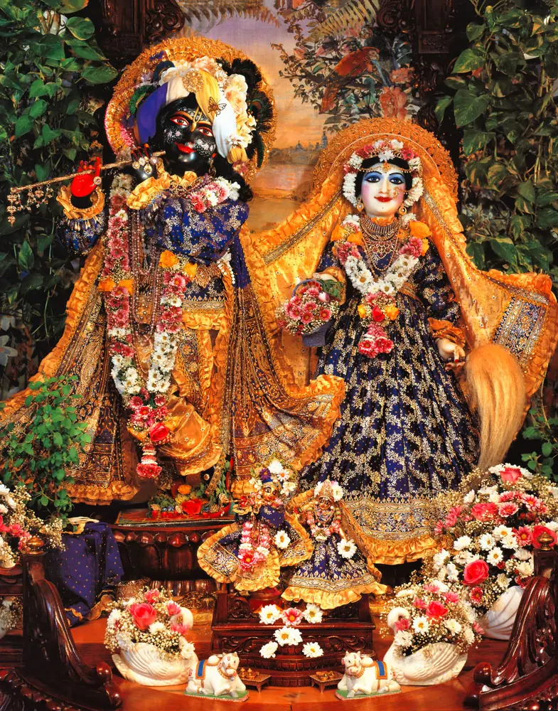 Sri Sri Gandhava-Gridhari - New Radha-kunda - Grodinge, Sweden