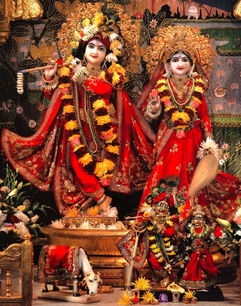 Sri Sri Radha-Gokulananda - Bhaktivedanta Manor - Lechmore Heath, United Kingdom