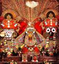 Sri Sri Jagannatha, Baladeva and Subhadra - London, United Kingdom