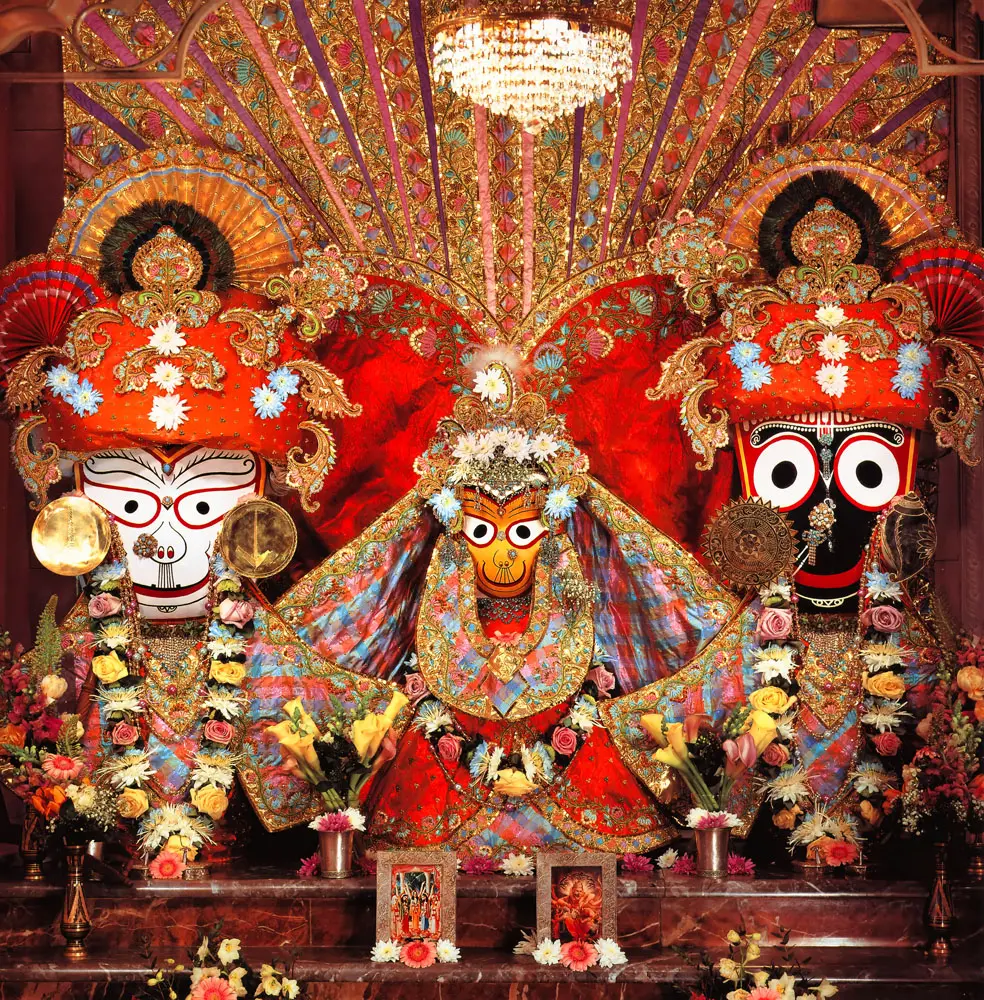 Sri Sri Jagannatha, Baladeva and Subhadra - London, United Kingdom
