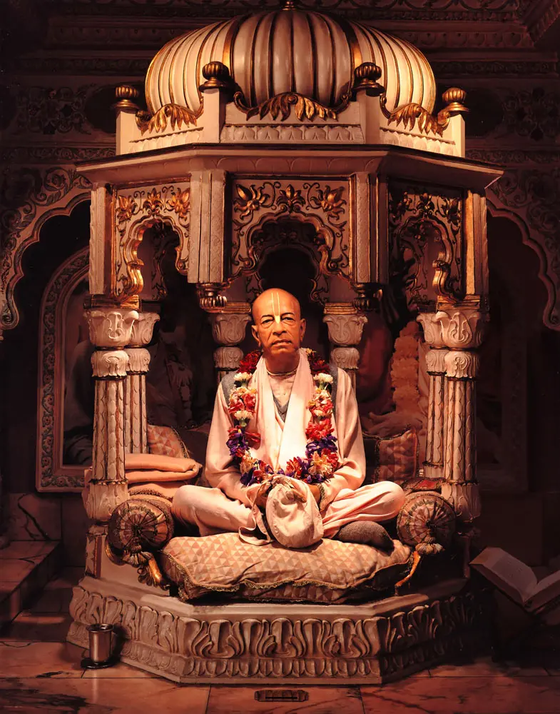 Srila Prabhupada - London, United Kingdom