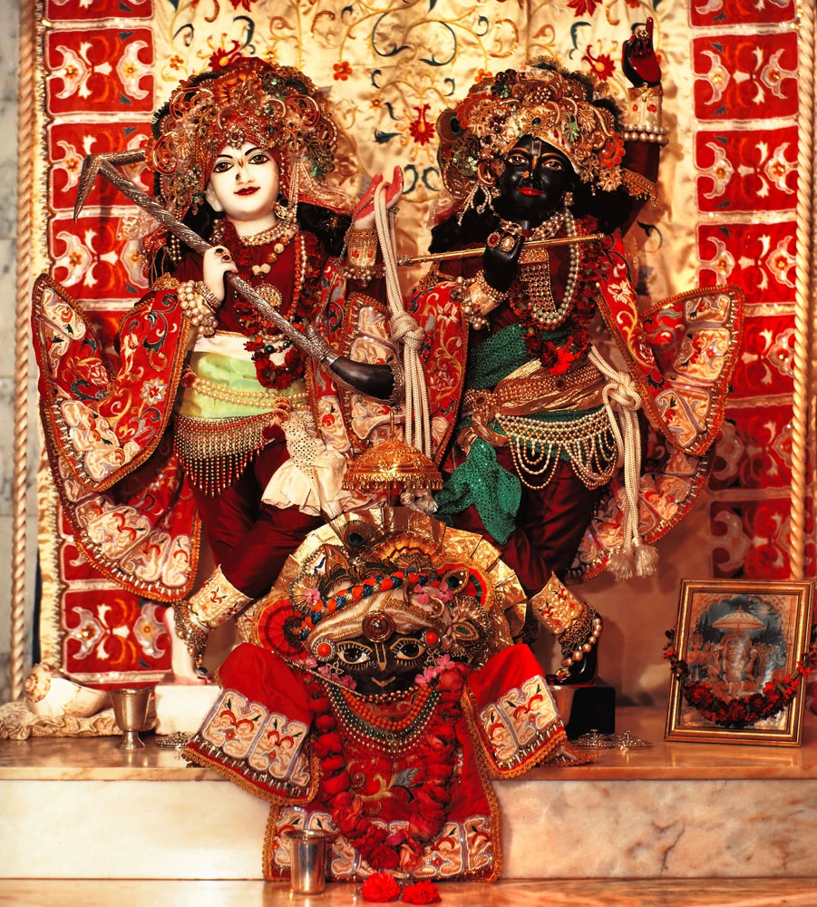 Sri Sri Krishna Balarama - New Govardhana -  Murwillumbah, Australia