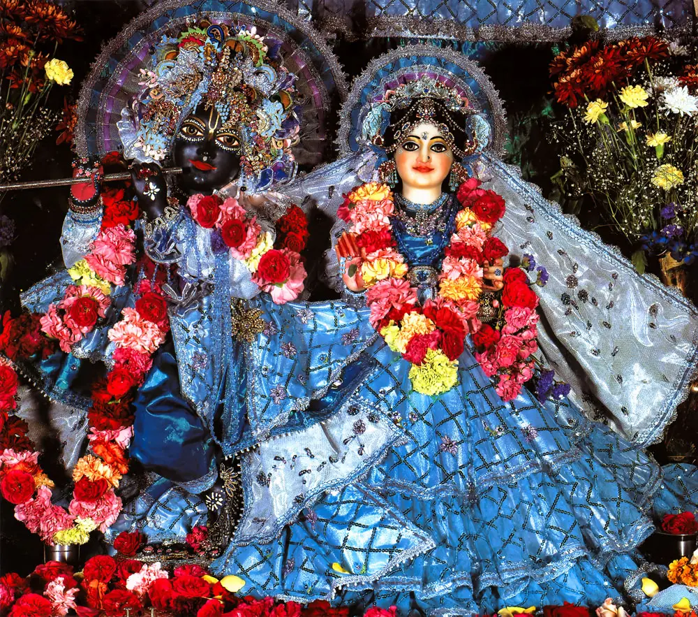 Sri Sri Radha Giridhari - New Varsana - Auckland, New Zealand
