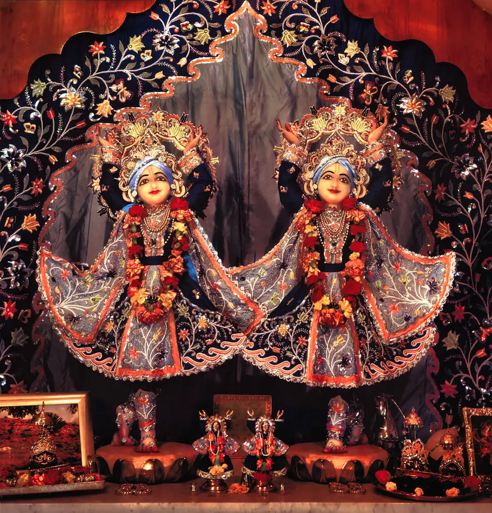 Sri Sri Nitai Gaurachandra - Hare Krishna Cultural Center - Christchurch, New Zealan