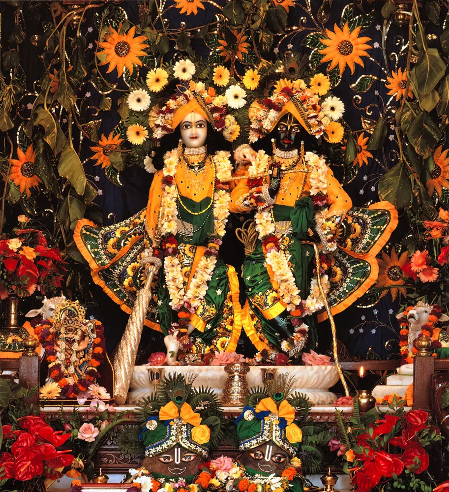 Sri Sri Krishna Balarama - Acceuil, Mauritius