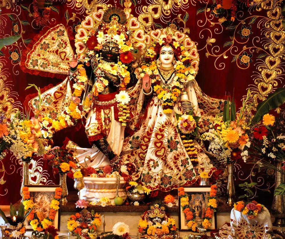 Sri Sri Radha Golokananda - Hare Krsna Land - Phenox, Mauritius