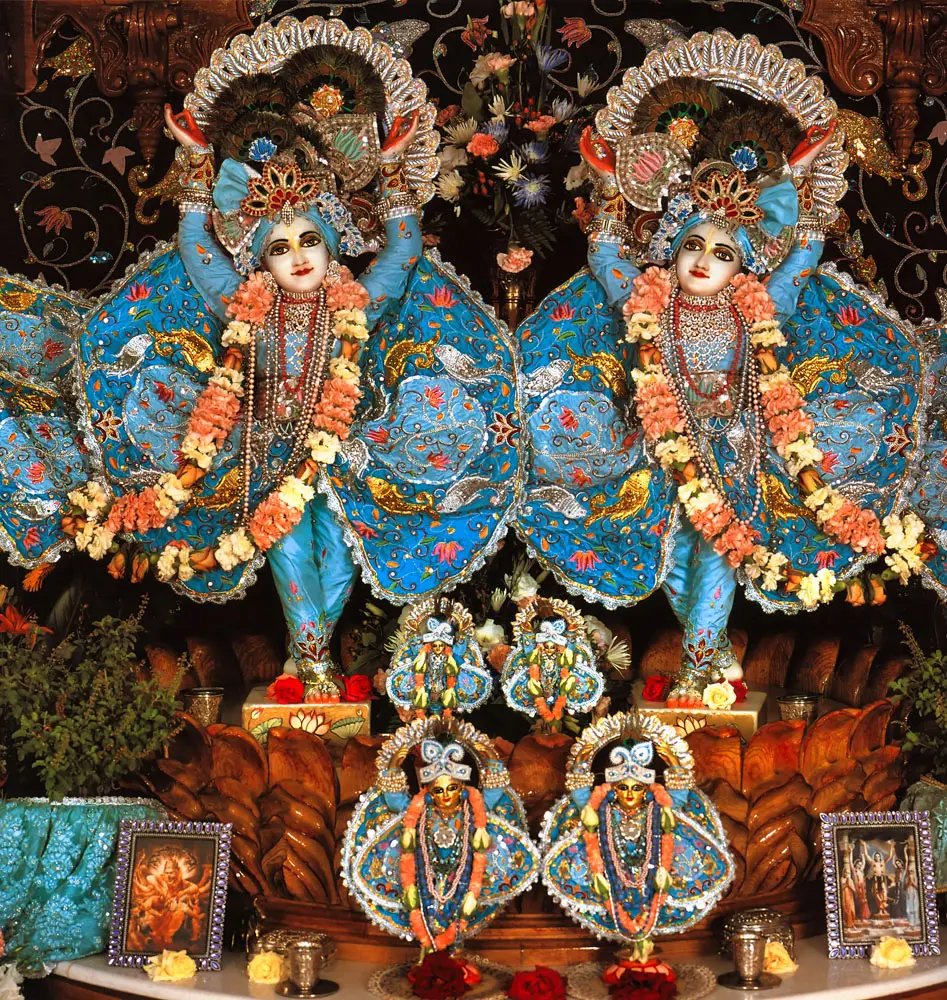 Sri Sri Nitai Gaurahari - Hare Krsna Land - Johannesburg, South Africa