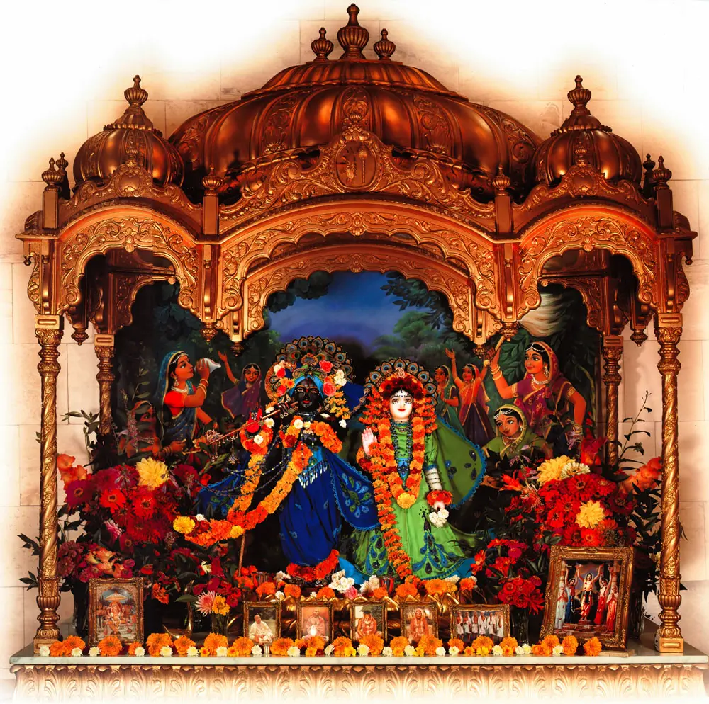 Sri Sri Radha Govinda - New Goloka-dhama - Hillsborough, NC