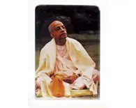 Acrylic Stand -- Srila Prabhupada at Bhakvedanta Manor Acrylic Stand -- Srila Prabhupada at Bhakvedanta Manor