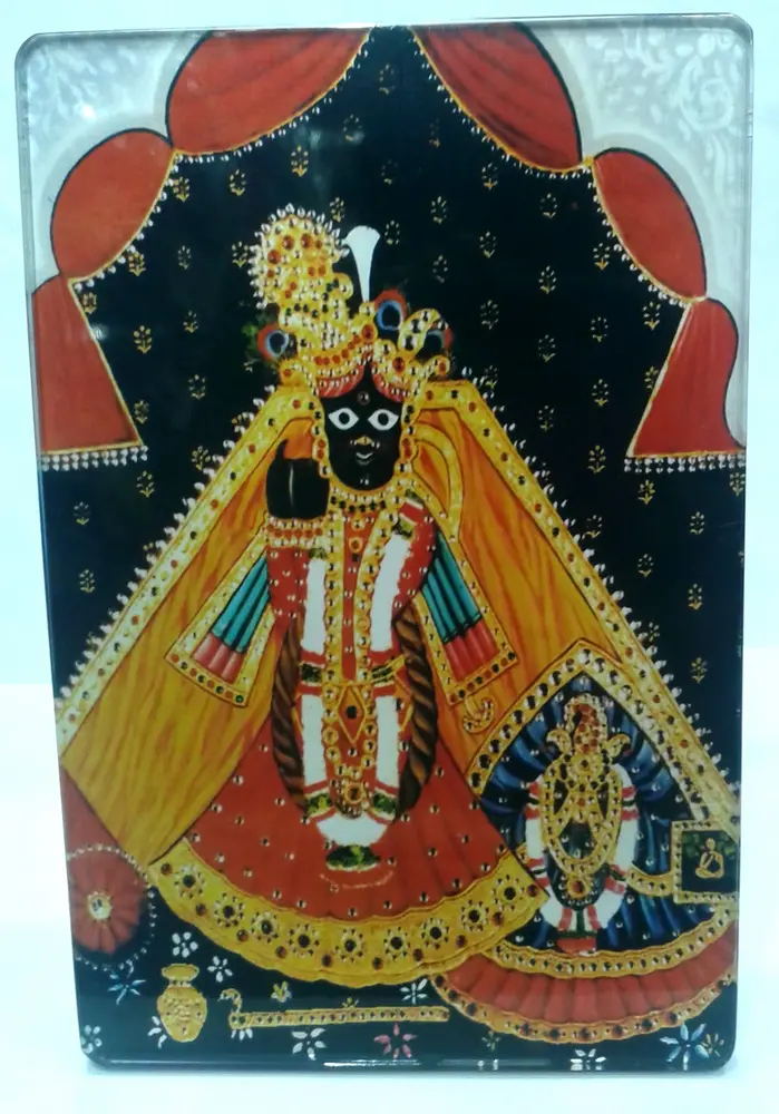 Acrylic Stand -- Bankey Bihari  (large size)
