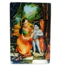 Acrylic Stand -- Damodar Krishna Being Bound by Ropes  (large size)