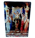 Acrylic Stand -- Lord Caitanya and His Associates (Panchatattva)  (large size)
