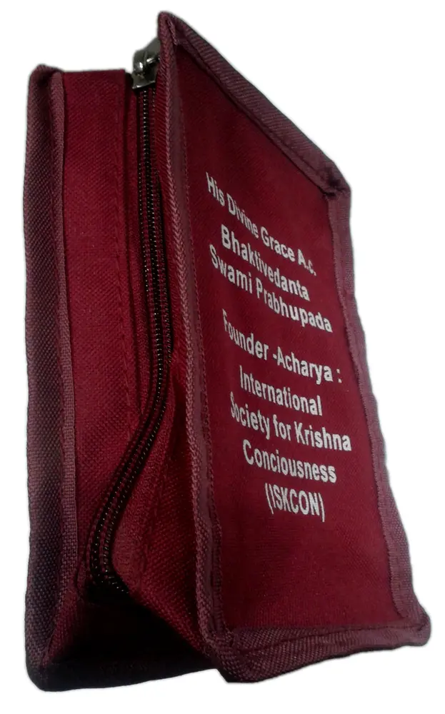 Book Cover With Zip -- Compact  (7.2\" x 4.7\")