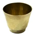 Pair of Brass Cups with Cover (1.5\")