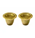 Pair of Brass Cups with Cover (1.5\")