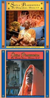Prabhupada Vintage Series -- Full Set of 17 Audio CDs