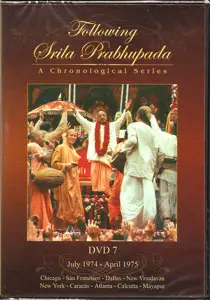\"Following Srila Prabhupada\" DVD-7