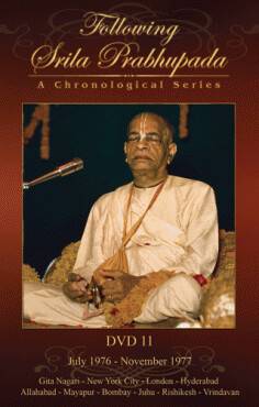 \"Following Srila Prabhupada\" DVD-11