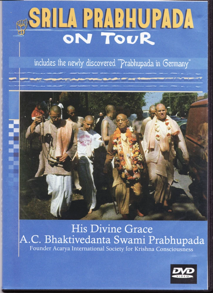 Srila Prabhupada on Tour DVD