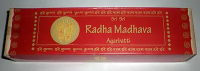 Radha Madhava Incense -- (250 gram pack)