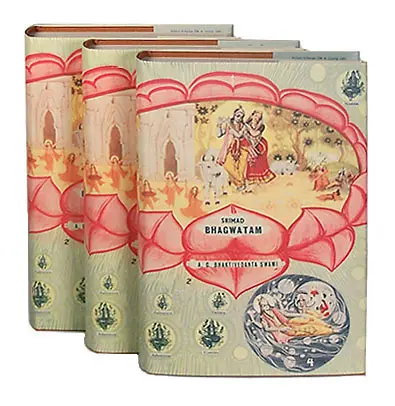 Srila Prabhupada\'s Original Delhi Bhagavatam Set