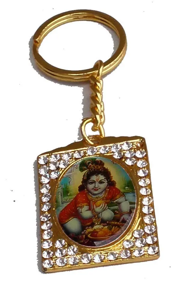 Deluxe Key Chain Ladu Gopal