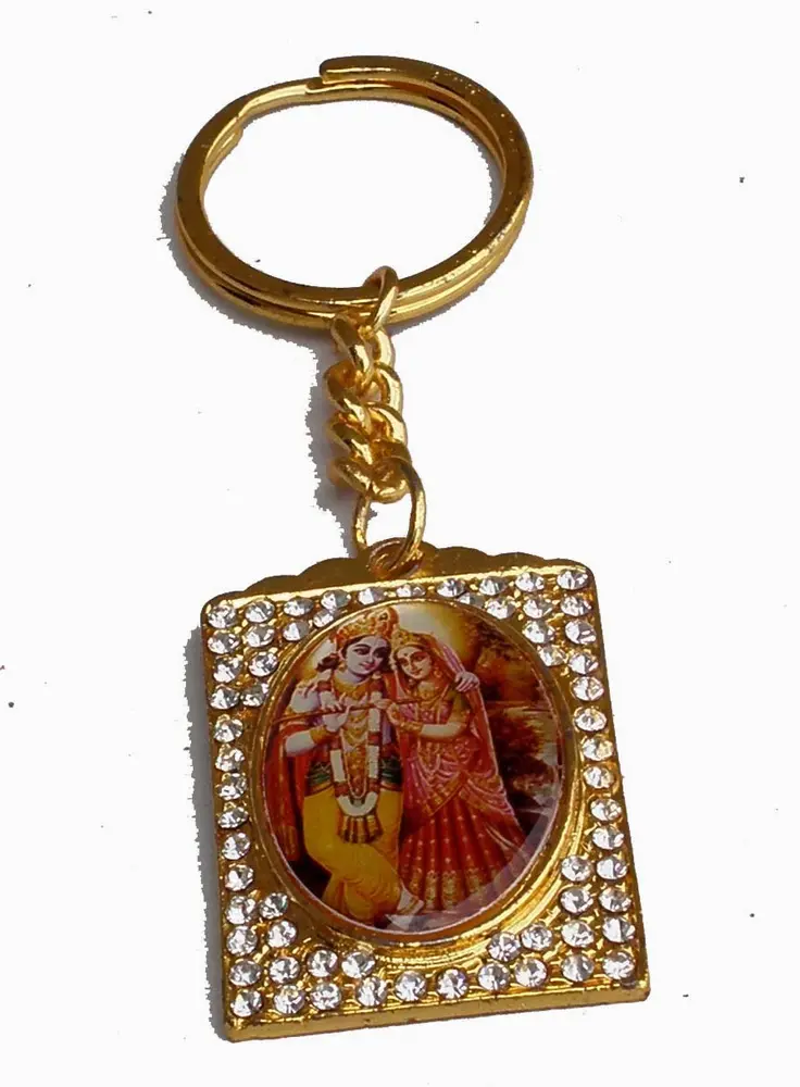 Deluxe Key Chain Radha Krishna
