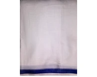 Diamond Jute Dhoti with Chaddar (Plain Border)